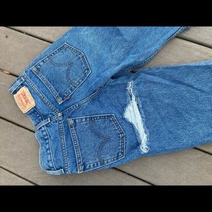 Butt rip 550 Levi’s